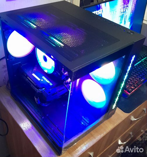 Новый Intel I5 12400F+Gigabyte RTX 3060 12G+32Gb