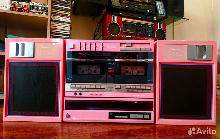 Музыкальный центр Technics SA-K3W