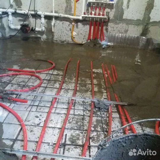 Водяной теплый пол