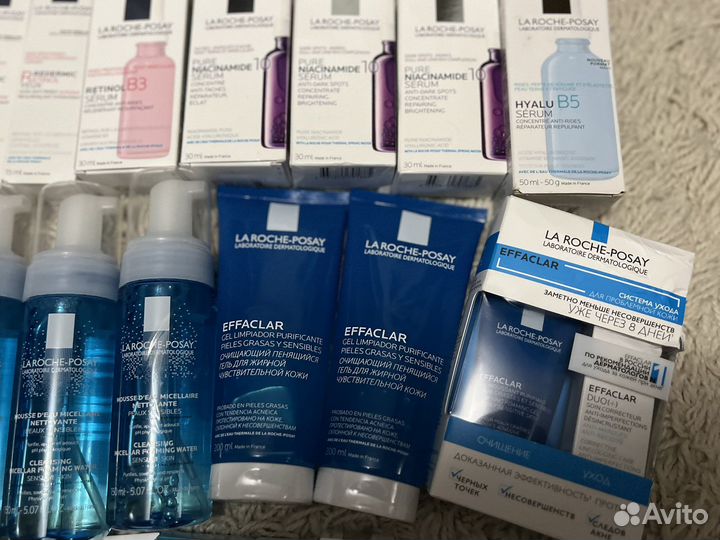 Косметика La roche-posay