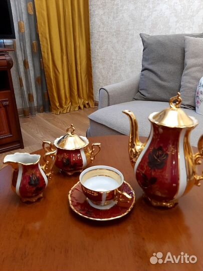 Кофейный сервиз