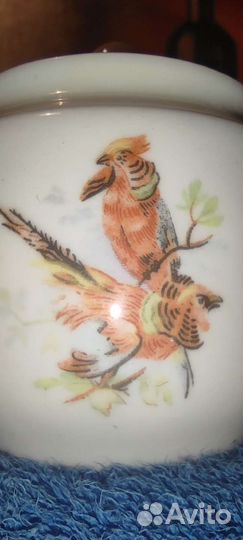 Сахарница,чашка,блюдце. Дмитровский з-д