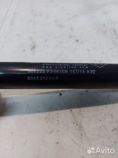 Амортизатор багажника задний правый Renault Duster