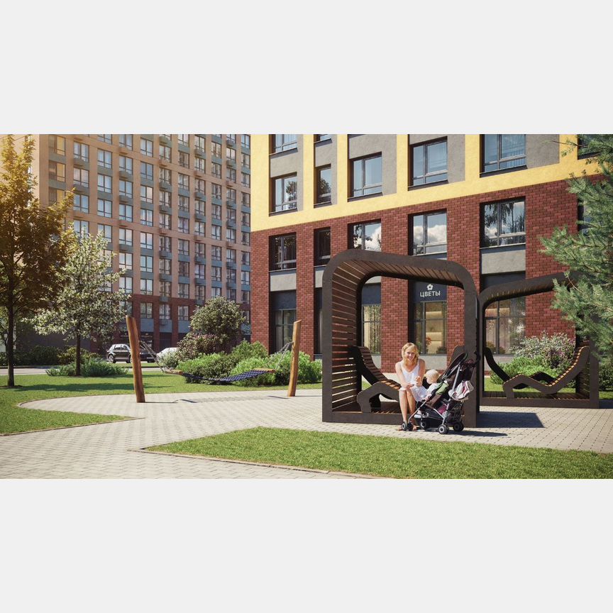 Квартира-студия, 25,7 м², 24/24 эт.