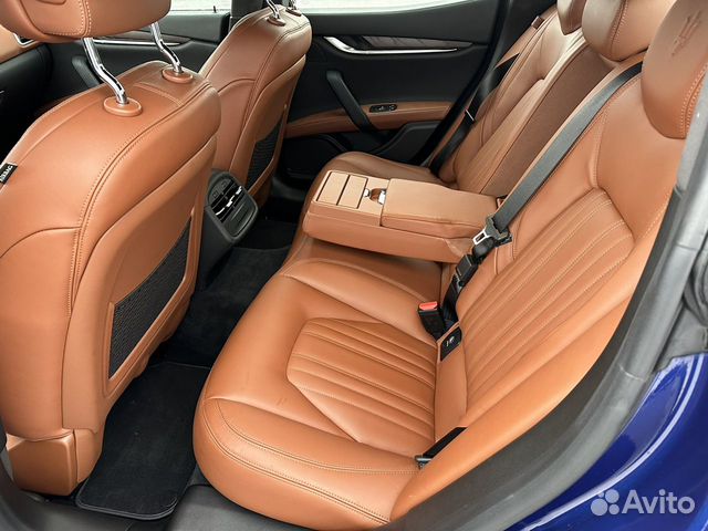 Maserati Ghibli 3.0 AT, 2017, 21 919 км объявление продам