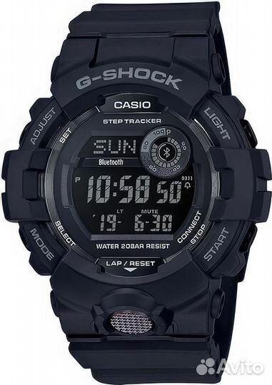 Часы Casio G-shock GBD-800-1b