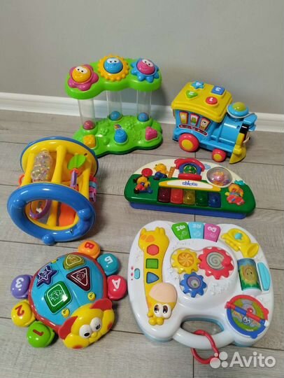 Развивающие игрушки