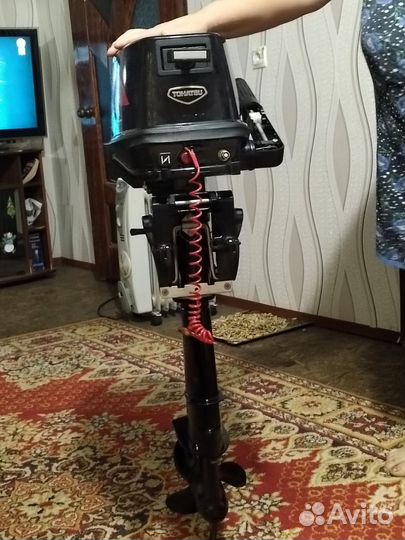 Лодочный мотор 5 л с