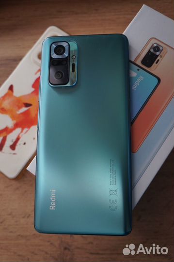 Xiaomi Redmi Note 10 Pro, 8/128 ГБ