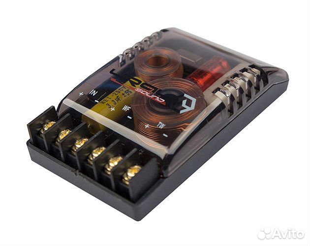 2-х компонентная акустика 6,5