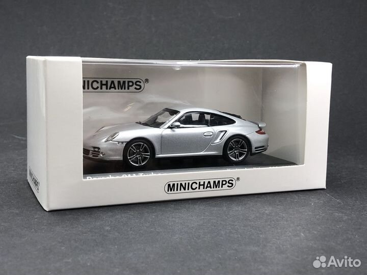 Porsche 911 Turbo 997 2009 Minichamps 1:43