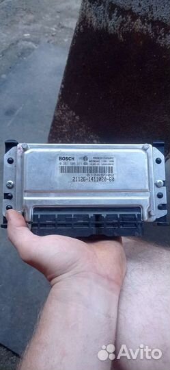 Эбу мозги на ваз 21126