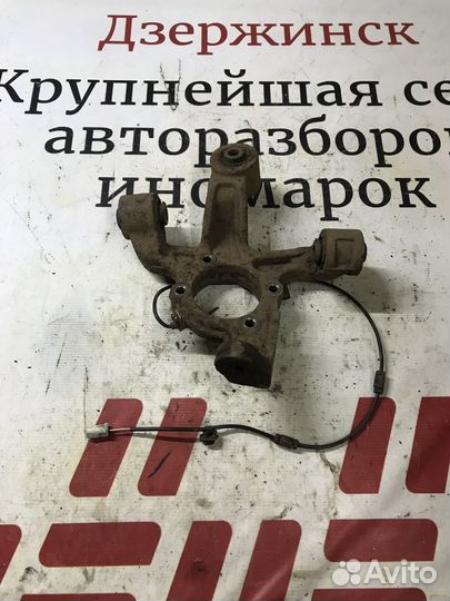 Кулак поворотный задний Suzuki Grand Vitara