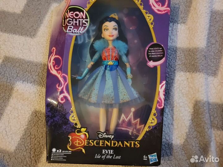 Descent кукла иви новая