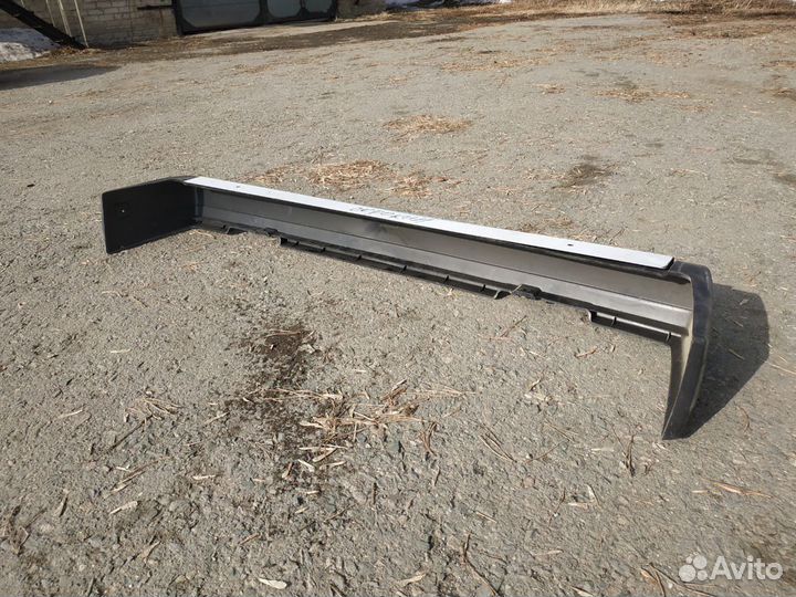 Задний бампер ваз 2104