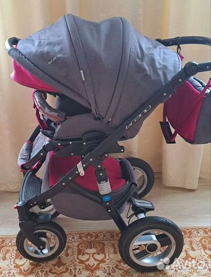 Коляска 2 в 1 riko bruno