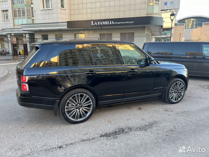 Land Rover Range Rover 3.0 AT, 2020, 73 100 км