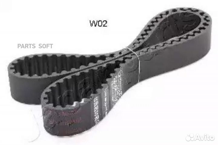 Japanparts DDW02 Ремень грм