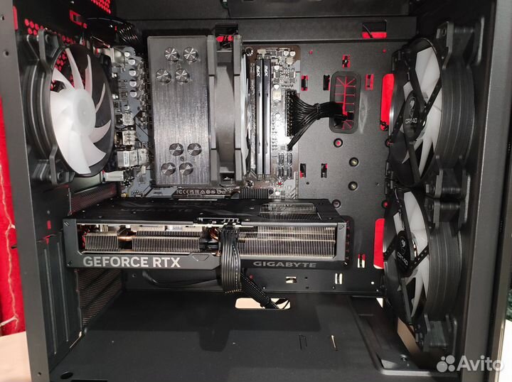 Игровой компьютер RTX 4070
