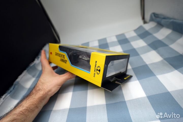 Фигурка Cyberpunk 2077 Johnny Silverhand оригинал