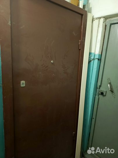 Дверь входная железная бу