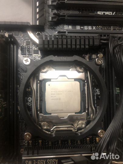 Intel xeon e5 1650v3