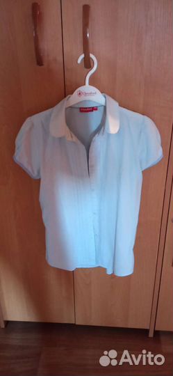 Блузка школьная