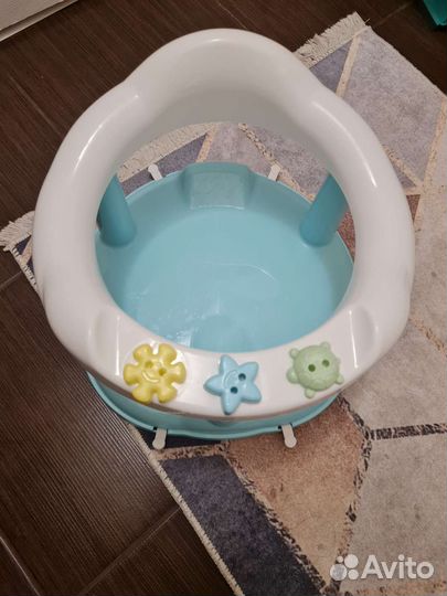 Стульчик для купания в ванной