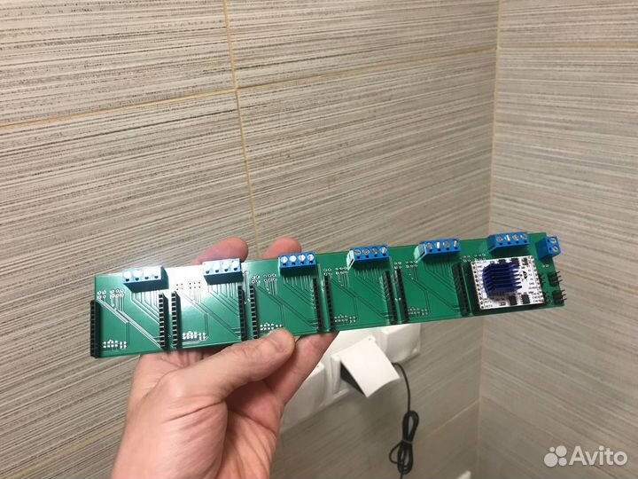 Посадочная плата TMC5160