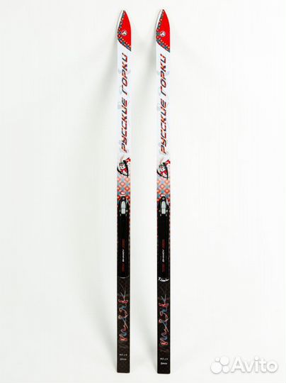 Лыжи беговые детские 140 крепления NNN