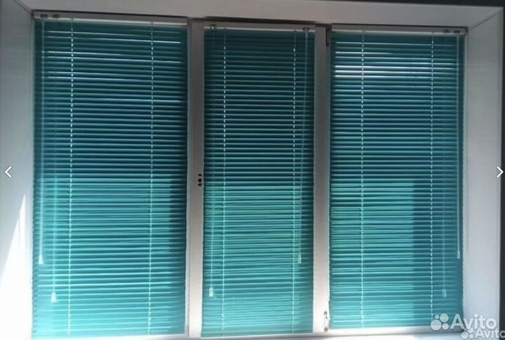 Горизонтальные жалюзи алюминиевые