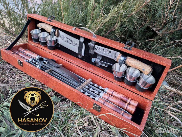 Шашлычный набор