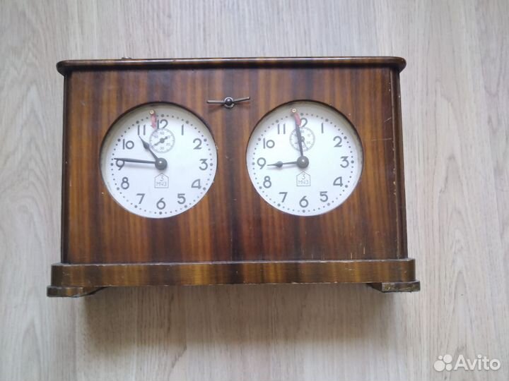 Шахматные часы СССР