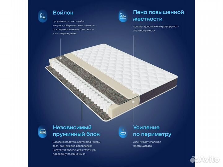 Матрас ортопедический