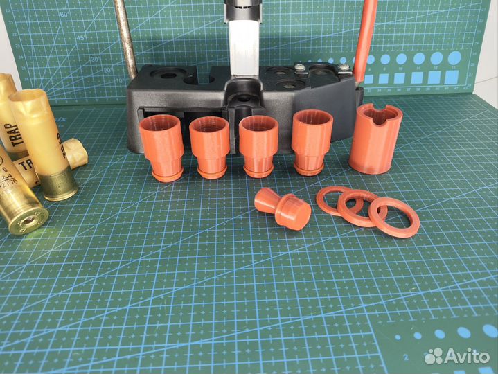 Комплект Матриц + Втулка для закрытия пластиковых