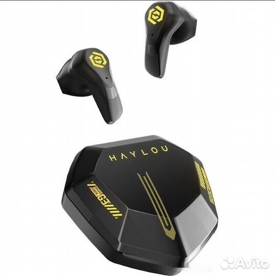 Беспроводные наушники игровые Xiaomi Haylou G3 Bla
