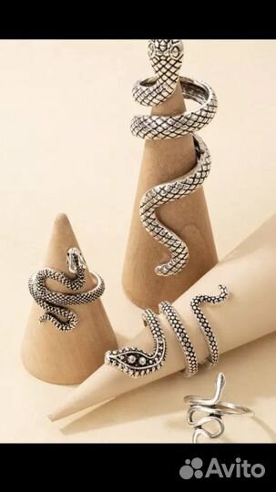 Комплект колец змеи для образа