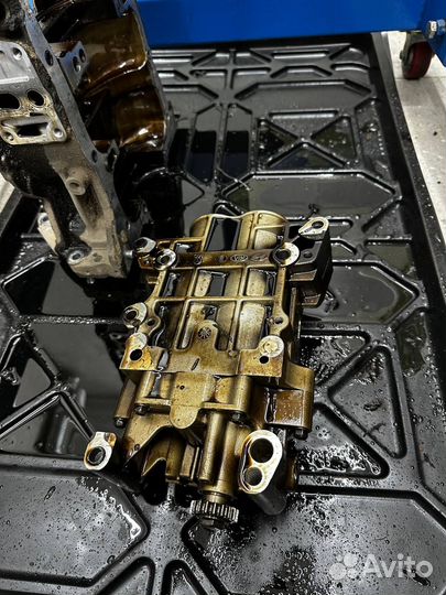 Ремонт двигателя G4KH 2.4 Kia Hyundai