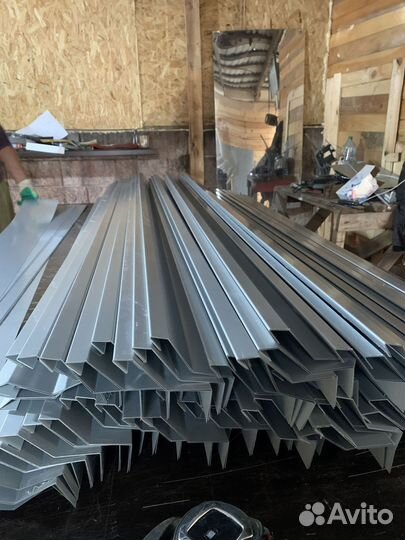 Парапетные крышки