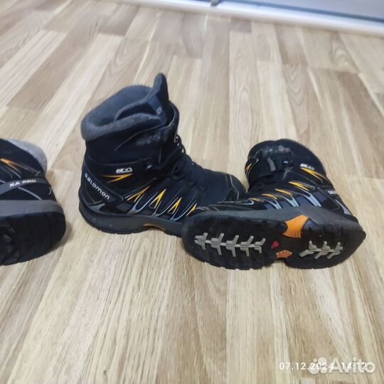 Детские зимние ботинки Salomon XA PRO - 2п