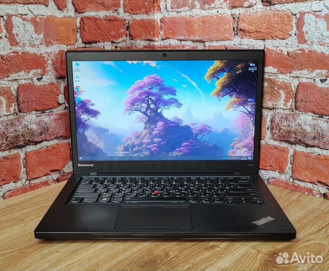 Мощный ноутбук Lenovo Core i5-4300U 8/256SSD