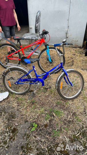 Детский велосипед бу 20 дюймов