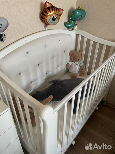 Детская кроватка гандылян