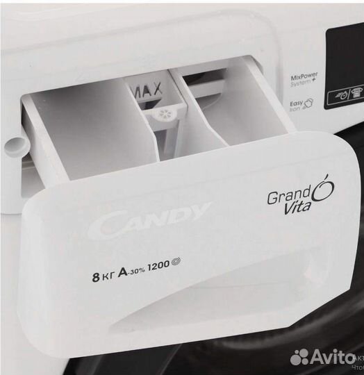 Стиральная машина узкая Candy 8Кг