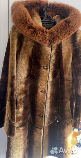 Шуба мутоновая