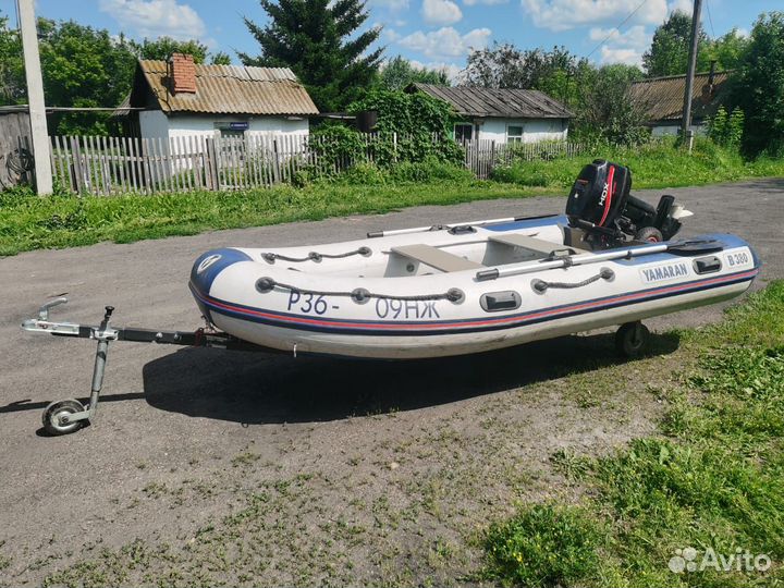 Лодка 380