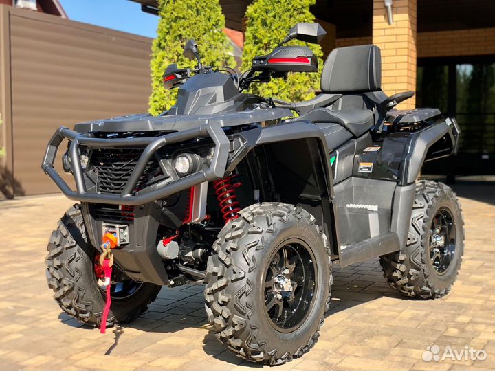Квадроцикл Aodes ATV650L Basic
