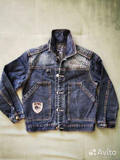 Джинсовая куртка р. 128