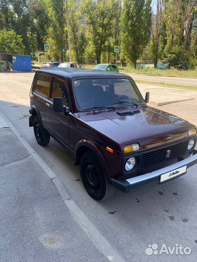 LADA 4x4 (Нива) 1.7 МТ, 2007, 150 000 км