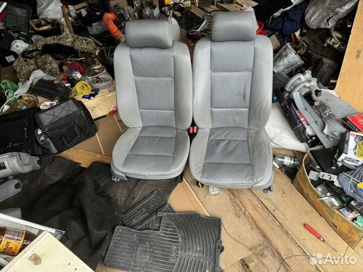 Комплект сидений салона bmw x5 e53 бмв